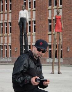 Mike Redman in Hamburg