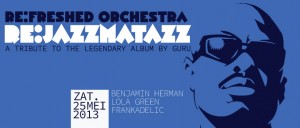 ReFreshed Orchestra 25 mei Grounds