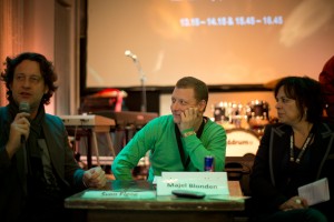 Het panel van de vorige editie