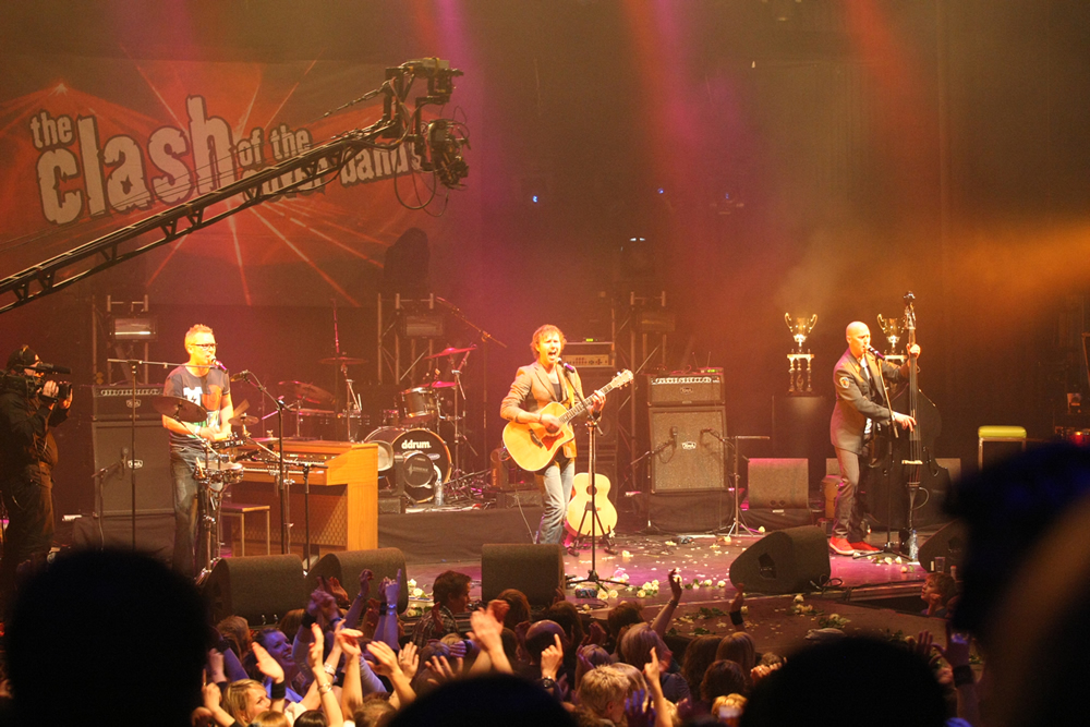 The Clash of the Cover Bands pakt door Popunie Rotterdam