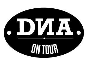 Logo DNA On Tour