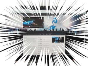 pick up website teaser