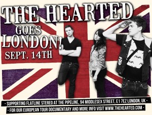 the hearted london
