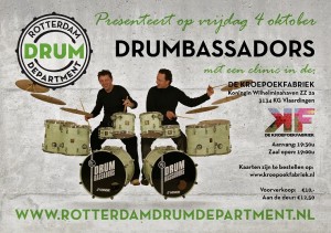 Flyer Drumbassadors