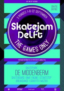skatejam delft