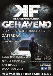 GEHAVEND 18 januari 2014