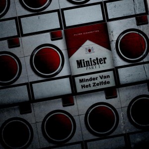 MVHZ EP PT.1 - MINISTER (Artwork KLion)