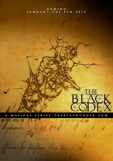 Poster The Black Codex