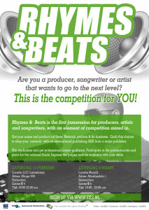 Rhymes & Beats eFlyer v2 green-2