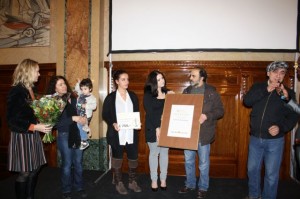 Prijsuitreiking Sahne