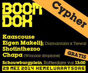 Banner 2 BoomDox Cypher 29 mei 2014