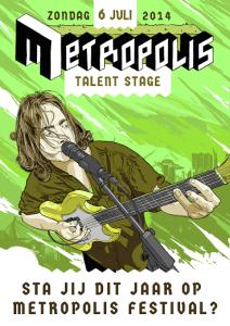 TalentStage-oproep