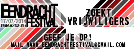 eendrachtvrijwilliger