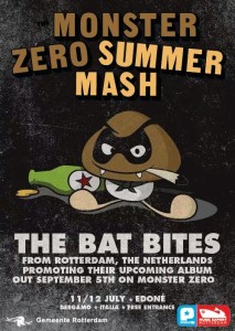 Bat Bites tourposter