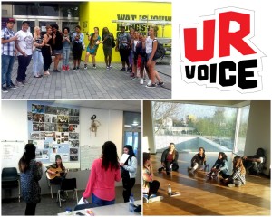 Collage UR VOICE
