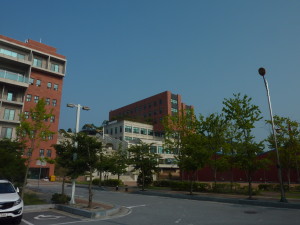 Guest house and school
