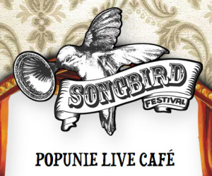 Songbird website popunie live cafe