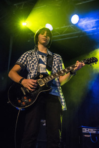 SKVR gitaristje