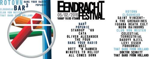 Popunie Blok flyer Eendracht