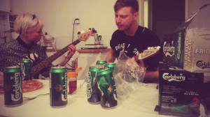 rehearsal n beer