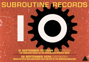 subroutine records