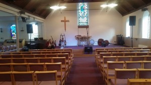 20150920_Longniddry 01 stage met Loes