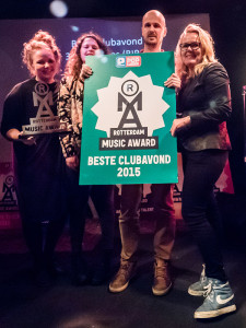 360 Degrees winnaar Beste Clubavond