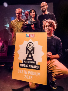 Rotown winnaar Beste Podium