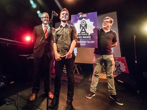 Tim Verhaal winnaar Aanstormend Talent