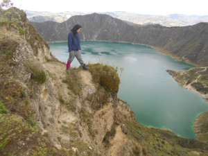 Pujili residency trip