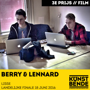 berry en lennard 3e prijs