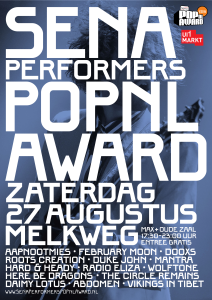 Sena POPnl Award flyer
