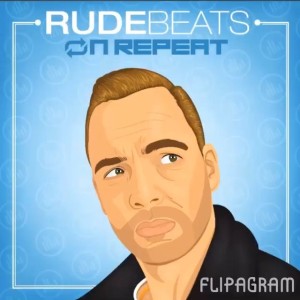 on repeat cover