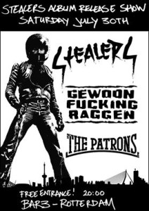 releaseparty poster