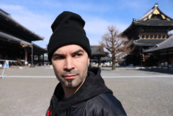 Mike in Kyoto